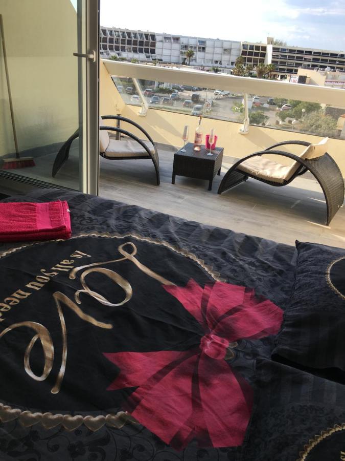 Studio Naturiste Luxury Cap D Agde Vue Mer 아파트 외부 사진