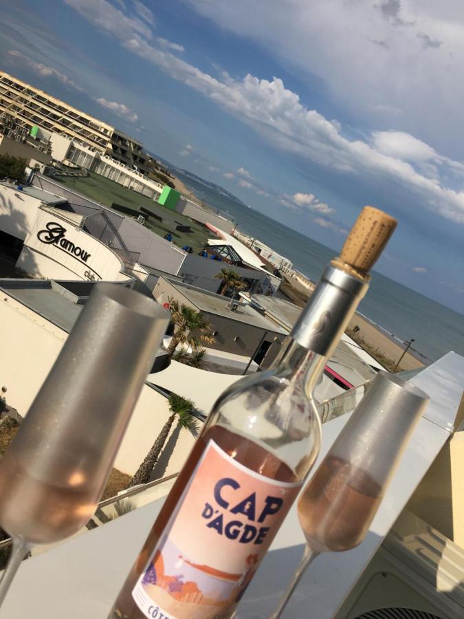 Studio Naturiste Luxury Cap D Agde Vue Mer 아파트 외부 사진