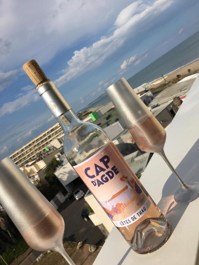 Studio Naturiste Luxury Cap D Agde Vue Mer 아파트 외부 사진
