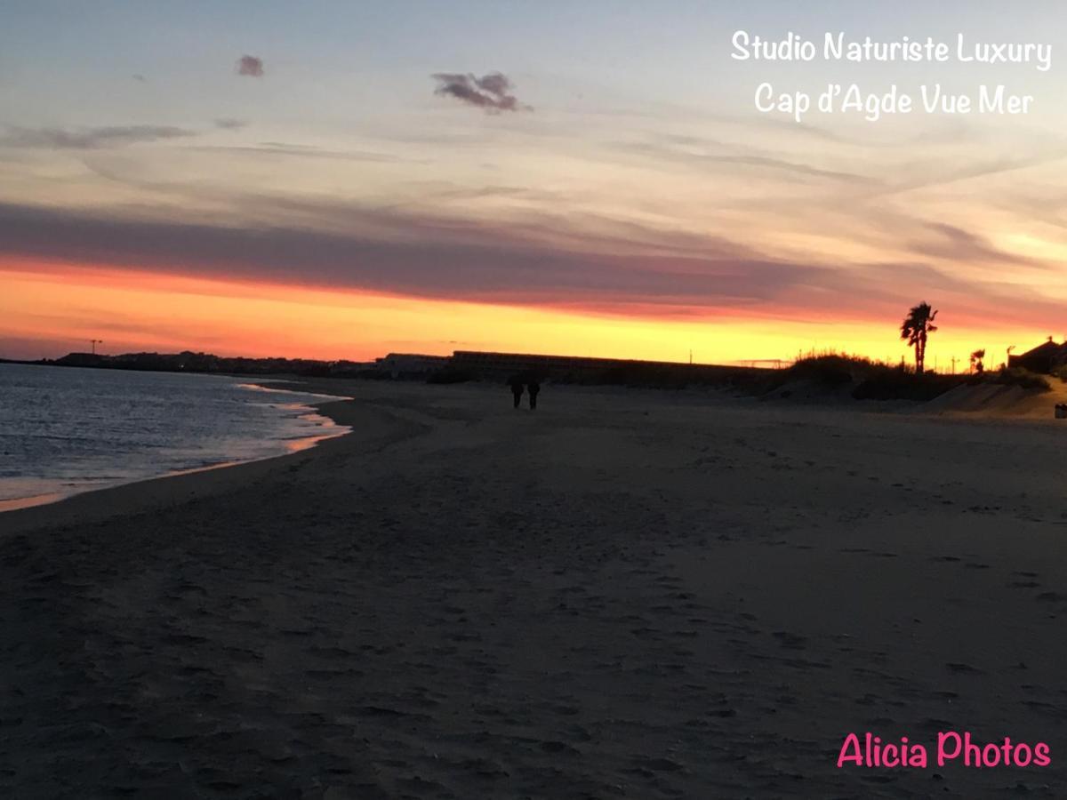 Studio Naturiste Luxury Cap D Agde Vue Mer 아파트 외부 사진