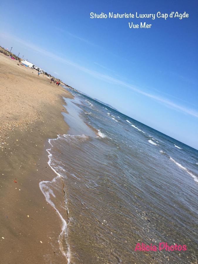 Studio Naturiste Luxury Cap D Agde Vue Mer 아파트 외부 사진