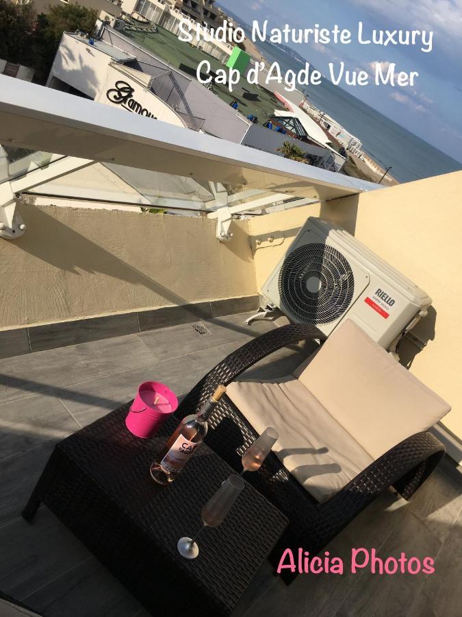 Studio Naturiste Luxury Cap D Agde Vue Mer 아파트 외부 사진
