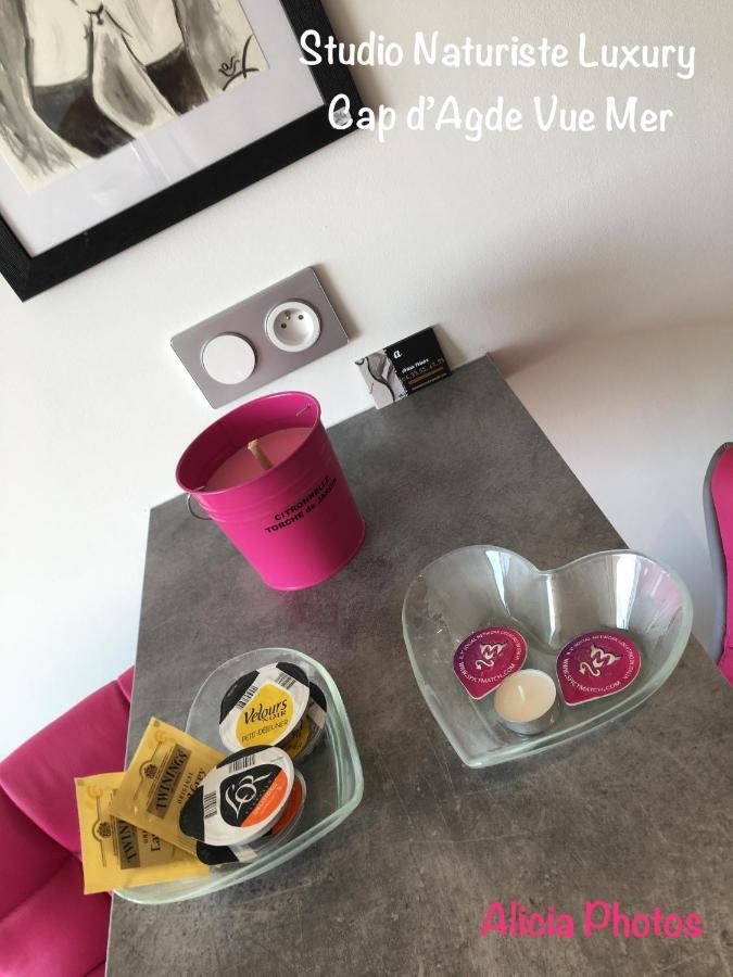 Studio Naturiste Luxury Cap D Agde Vue Mer 아파트 외부 사진